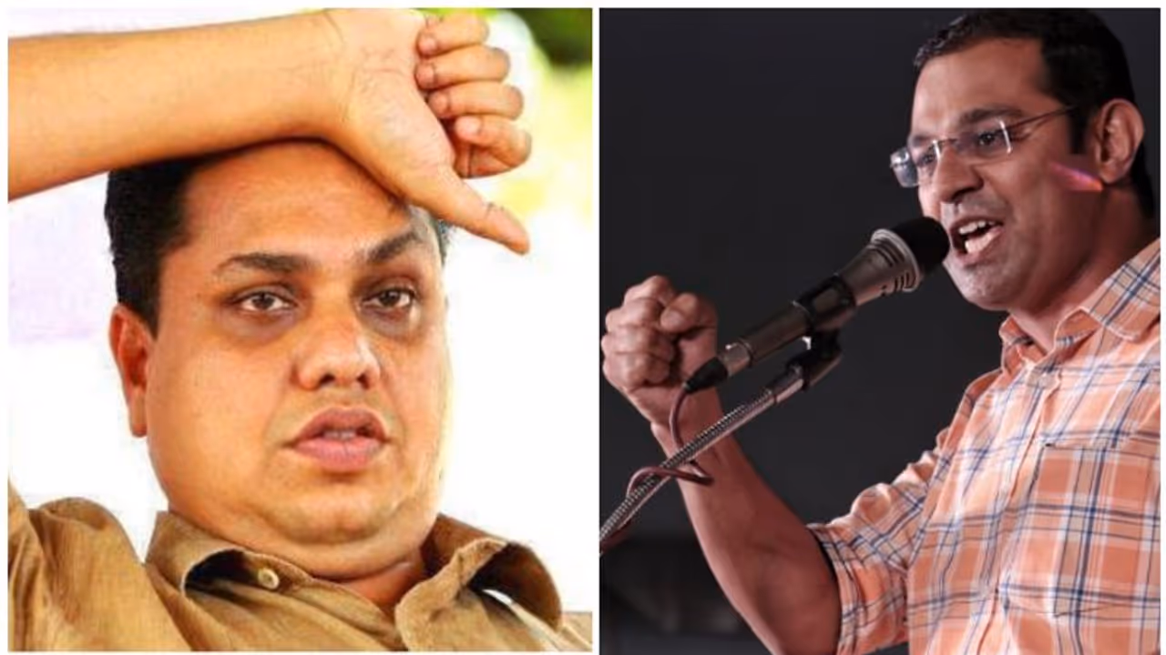 രാഹുലിന്റെ ഇഷ്ടവിഭവങ്ങൾ യെച്ചൂരിയോട് ചോദിക്കൂ, വഷളത്തരത്തിന്റെ ഹോൾസെയിൽ ഷംസീർ, മോദിയോട് എന്തൊരു ജാഗ്രത: റോജി രാഹുലിന്റെ ഇഷ്ടവിഭവങ്ങൾ യെച്ചൂരിയോട് ചോദിക്കൂ, വഷളത്തരത്തിന്റെ ഹോൾസെയിൽ ഷംസീർ, മോദിയോട് എന്തൊരു ജാഗ്രത: റോജി