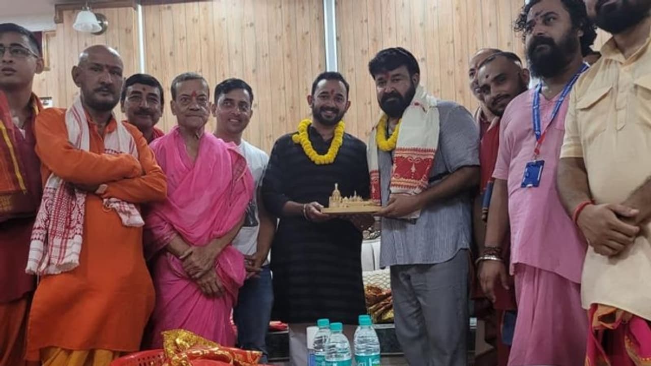 'കേട്ട നാള്‍ മുതല്‍ പോകണമെന്ന് ആ​ഗ്രഹിച്ച സ്ഥലം'; അസമിലെ കാമാഖ്യ ക്ഷേത്രം സന്ദര്‍ശിച്ച് മോഹന്‍ലാല്‍