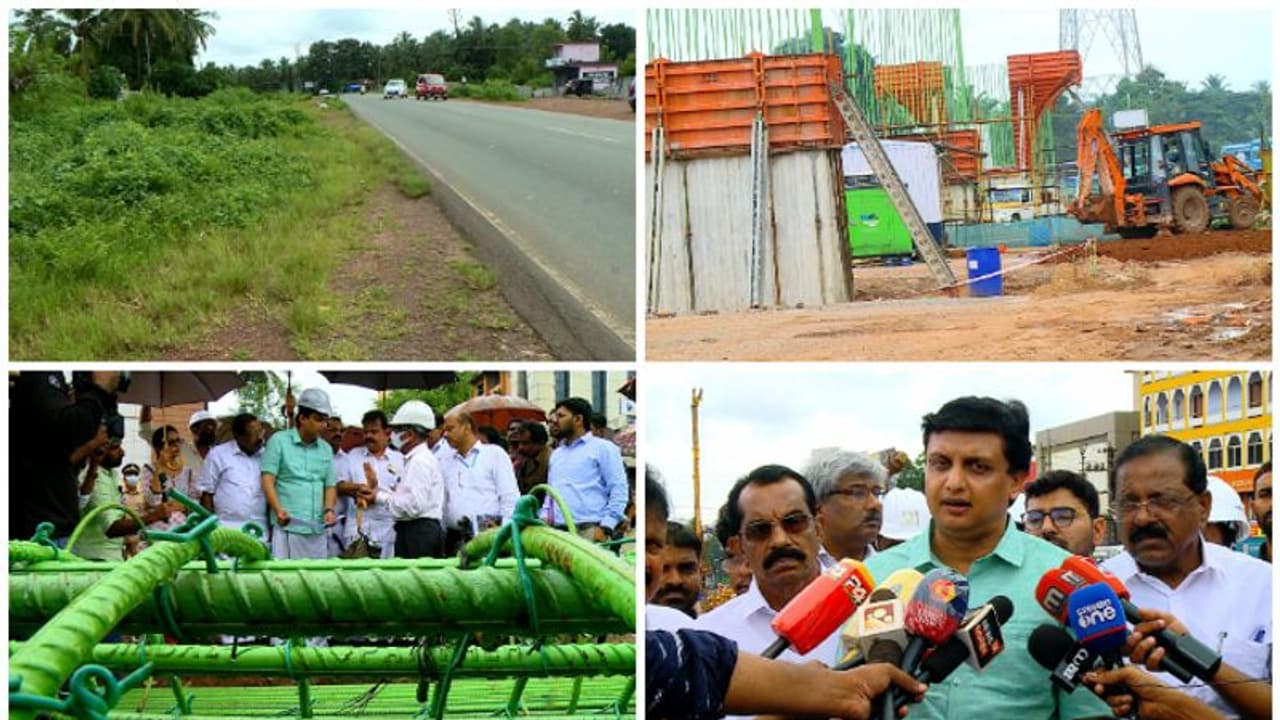 കേരളത്തിലെ ദേശീയപാതാ വികസനം 2025ൽ പൂർത്തിയാകും,ഭൂമി ഏറ്റെടുക്കൽ 98%പൂർത്തിയായി മന്ത്രി മുഹമ്മദ് റിയാസ്