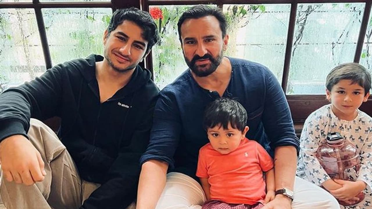 সইফের জন্মদিনে একটি দারুন অমূল্য ছবি পোস্ট করলেন বেবো, কি সেই ছবি দেখে নিন