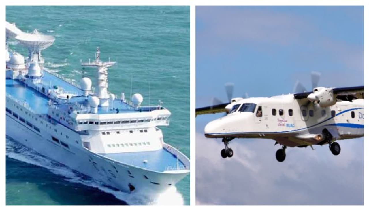 ലങ്കയിൽ ചൈനീസ് ചാരക്കപ്പൽ, നിരീക്ഷിക്കാൻ ഇന്ത്യ നൽകിയ ഡോർണിയർ വിമാനം; തിളച്ചുമറിഞ്ഞ് ഇന്ത്യൻ മഹാസമുദ്രം ലങ്കയിൽ ചൈനീസ് ചാരക്കപ്പൽ, നിരീക്ഷിക്കാൻ ഇന്ത്യ നൽകിയ ഡോർണിയർ വിമാനം; തിളച്ചുമറിഞ്ഞ് ഇന്ത്യൻ മഹാസമുദ്രം