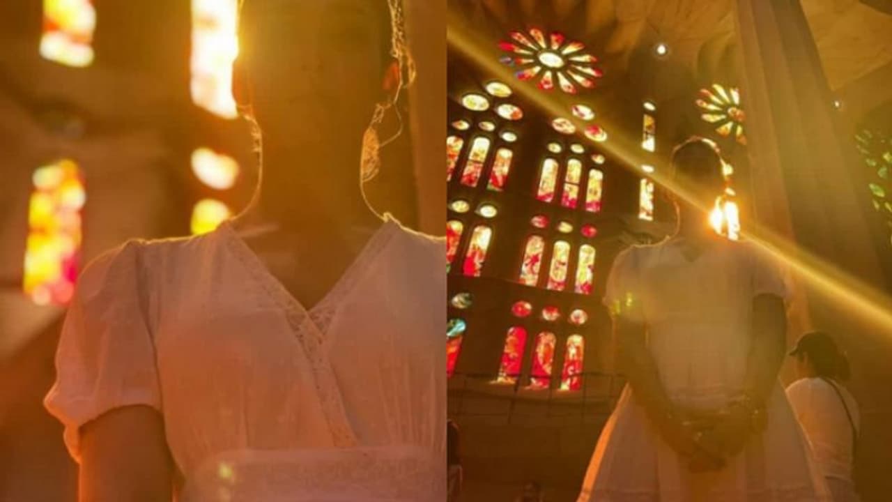  'സൂര്യപ്രകാശത്തിനൊപ്പം അവളും തിളങ്ങുന്നു', നയൻതാരയുടെ ഫോട്ടോകള്‍ പങ്കുവെച്ച് വിഘ്‍നേശ് ശിവൻ