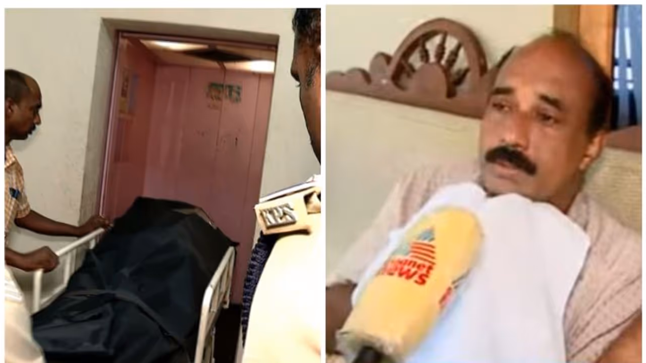 'ദുരൂഹത തീർക്കണം, മകന്റെ കൊലയാളികളെ പിടികൂടണം', മകന്റെ മരണമറിഞ്ഞ് നെഞ്ചുപൊട്ടി അച്ഛൻ 'ദുരൂഹത തീർക്കണം, മകന്റെ കൊലയാളികളെ പിടികൂടണം', മകന്റെ മരണമറിഞ്ഞ് നെഞ്ചുപൊട്ടി അച്ഛൻ