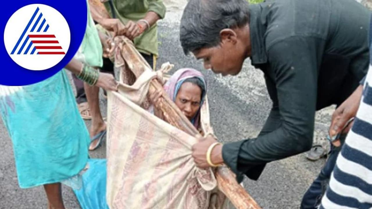 ರಸ್ತೆ ಇಲ್ಲ, ಆಸ್ಪತ್ರೆ ಇಲ್ಲ : ತಾಯಿ ಮುಂದೆಯೇ ಪ್ರಾಣಬಿಟ್ಟ ನವಜಾತ ಅವಳಿ ಮಕ್ಕಳು
