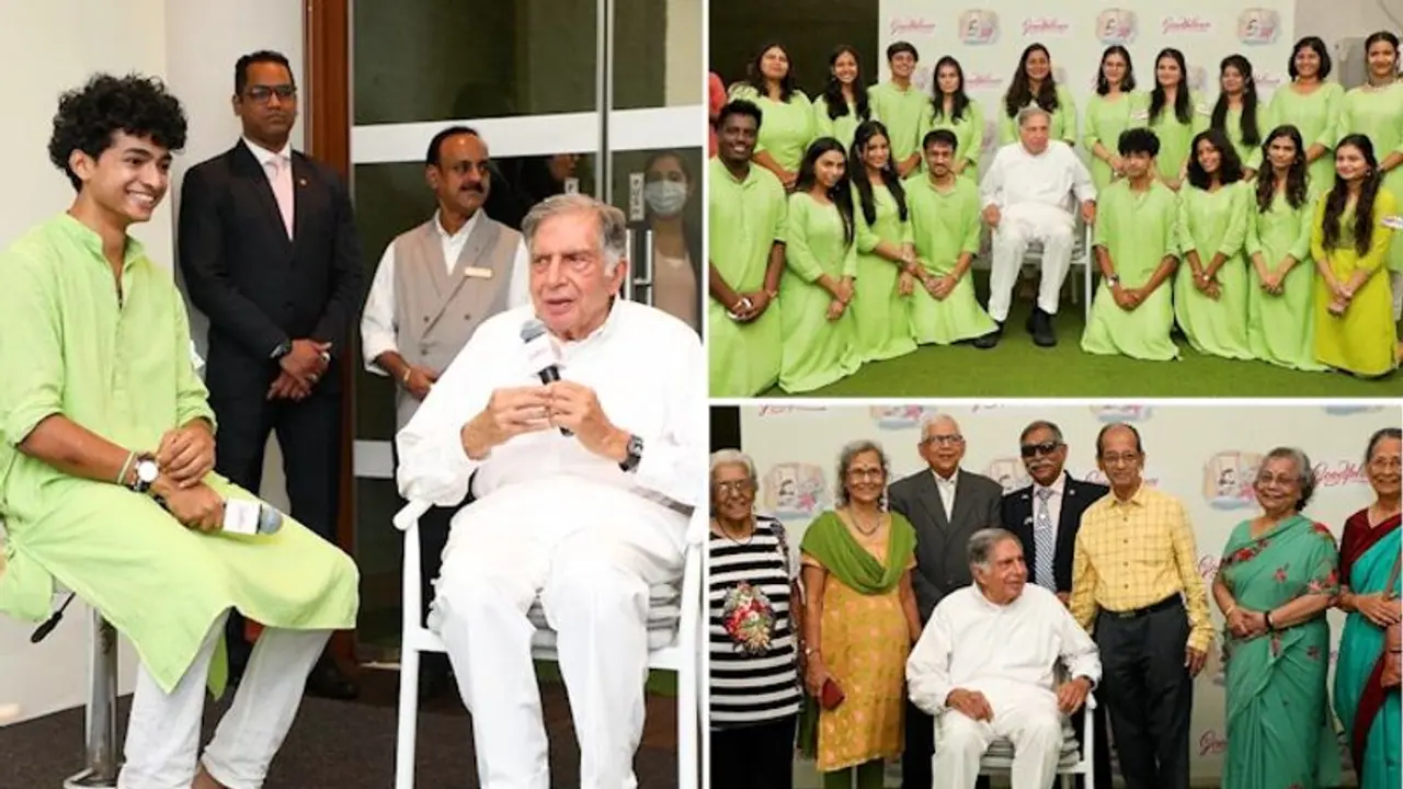 ಗುಡ್ ಫೆಲೋಸ್ ನಲ್ಲಿ ರತನ್ ಟಾಟಾ ಹೂಡಿಕೆ;ವೃದ್ಧರ ಒಂಟಿತನ ದೂರ ಮಾಡಲಿದೆ ಈ ವಿನೂತನ ಸ್ಟಾರ್ಟಪ್‌