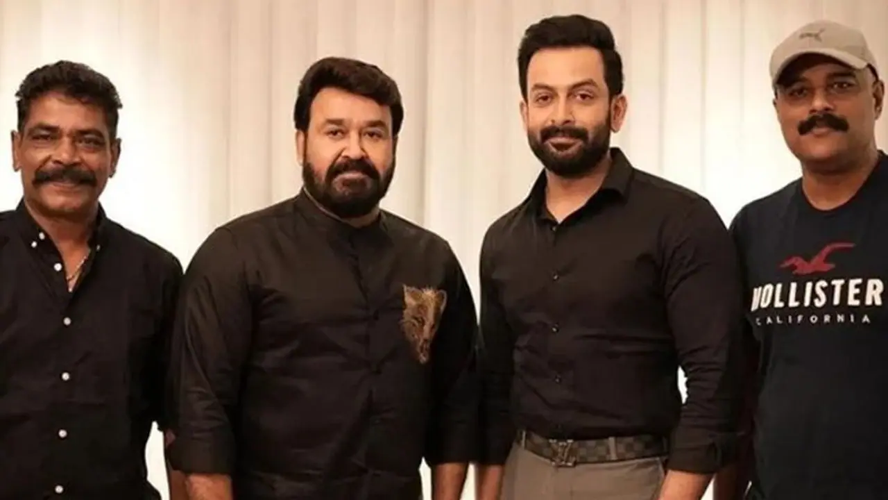 Mohanlal, Prithviraj Sukumaran to team up for 'L2: Empuraan'; read details