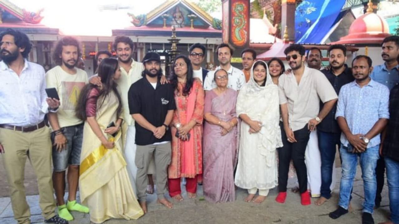 'മിന്നല്‍ മുരളി'ക്ക് ശേഷം പാൻ ഇന്ത്യൻ ചിത്രവുമായി സോഫിയാ പോള്‍, 'ആർഡിഎക്സി'നു തുടക്കമായി