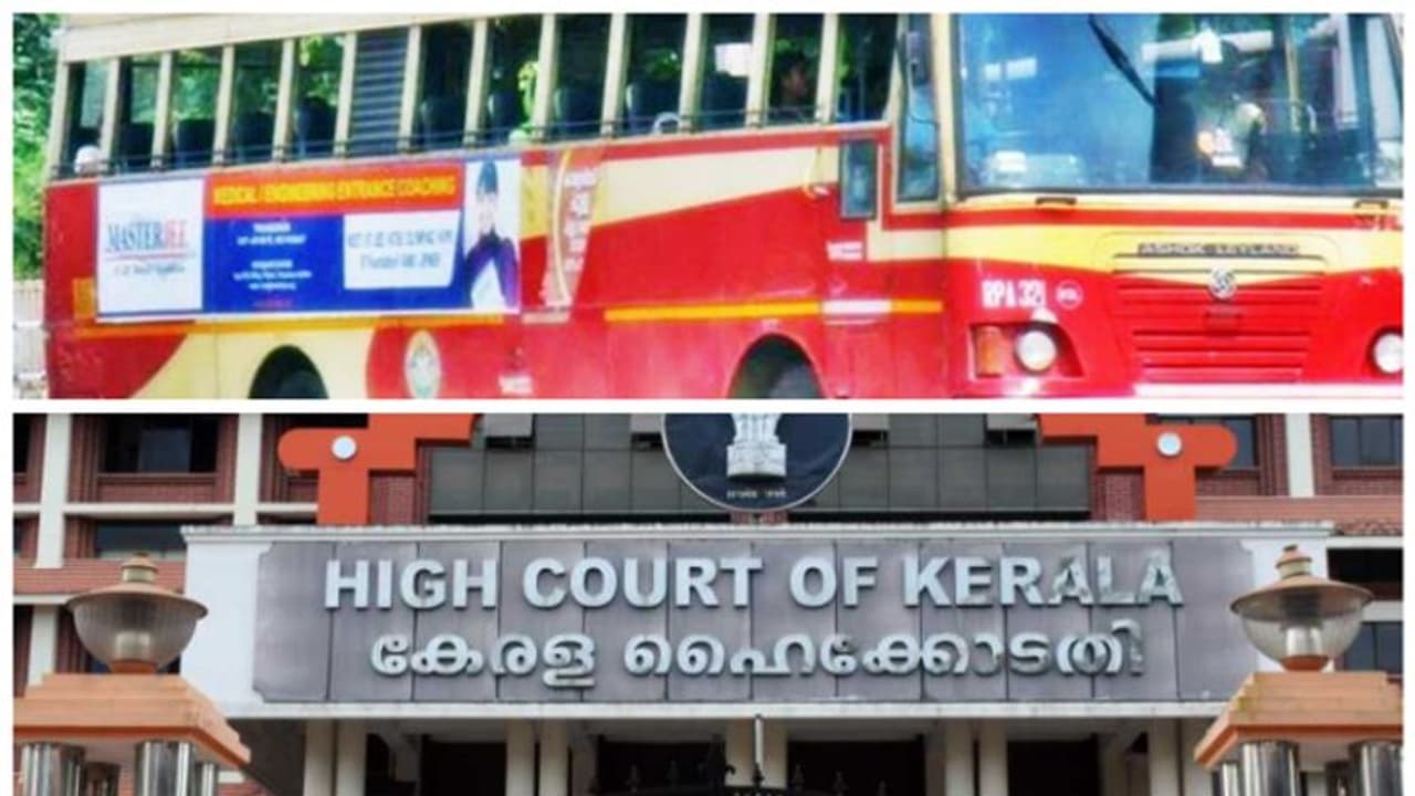 'ശമ്പളം കൊടുത്തിട്ട് ചർച്ചക്ക് വിളിക്കൂ'; കെഎസ്ആർടിസി പ്രതിസന്ധിയിൽ അമർഷം പ്രകടിപ്പിച്ച് ഹൈക്കോടതി 'ശമ്പളം കൊടുത്തിട്ട് ചർച്ചക്ക് വിളിക്കൂ'; കെഎസ്ആർടിസി പ്രതിസന്ധിയിൽ അമർഷം പ്രകടിപ്പിച്ച് ഹൈക്കോടതി