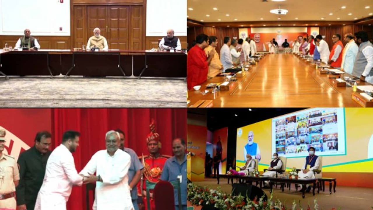 ബീഹാറില് ആരുടേയും കൂട്ട് വേണ്ട, ലോക്സഭ തെരഞ്ഞെടുപ്പ് ഒറ്റക്ക് നേരിടും,35 സീറ്റില് വിജയസാധ്യതയെന്ന് ബിജെപി ബീഹാറില് ആരുടേയും കൂട്ട് വേണ്ട, ലോക്സഭ തെരഞ്ഞെടുപ്പ് ഒറ്റക്ക് നേരിടും,35 സീറ്റില് വിജയസാധ്യതയെന്ന് ബിജെപി