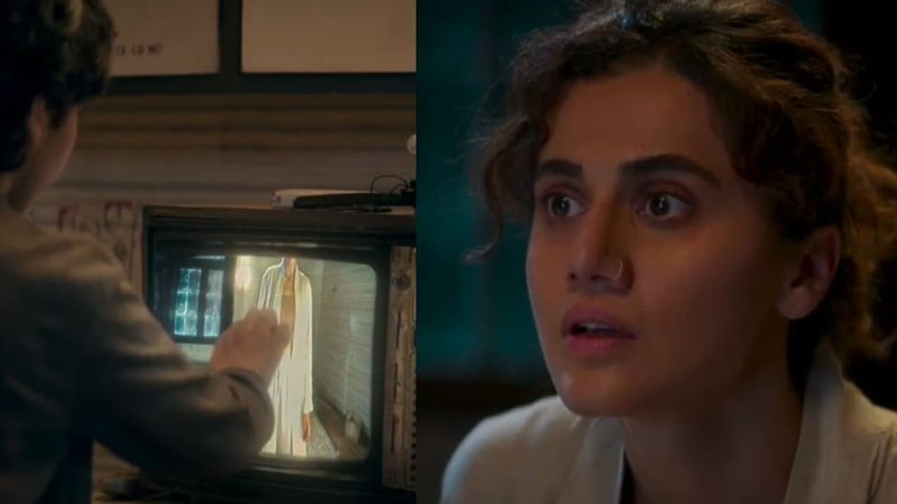 ഞെട്ടിക്കാന് അനുരാഗ് കശ്യപ്; 'ദൊബാര' ട്രെയ്ലര് എത്തി ഞെട്ടിക്കാന് അനുരാഗ് കശ്യപ്; 'ദൊബാര' ട്രെയ്ലര് എത്തി