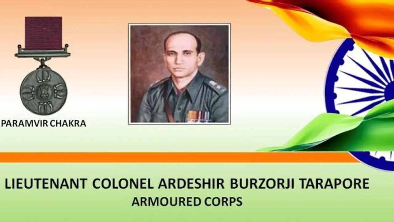 Remember and Never Forget: Lt Col Ardeshir Burzorji Tarapore