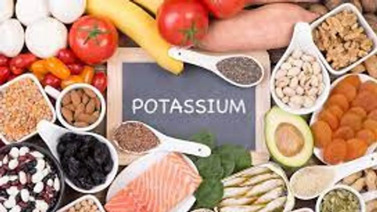 Potassium defeciancy Potassium defeciancy