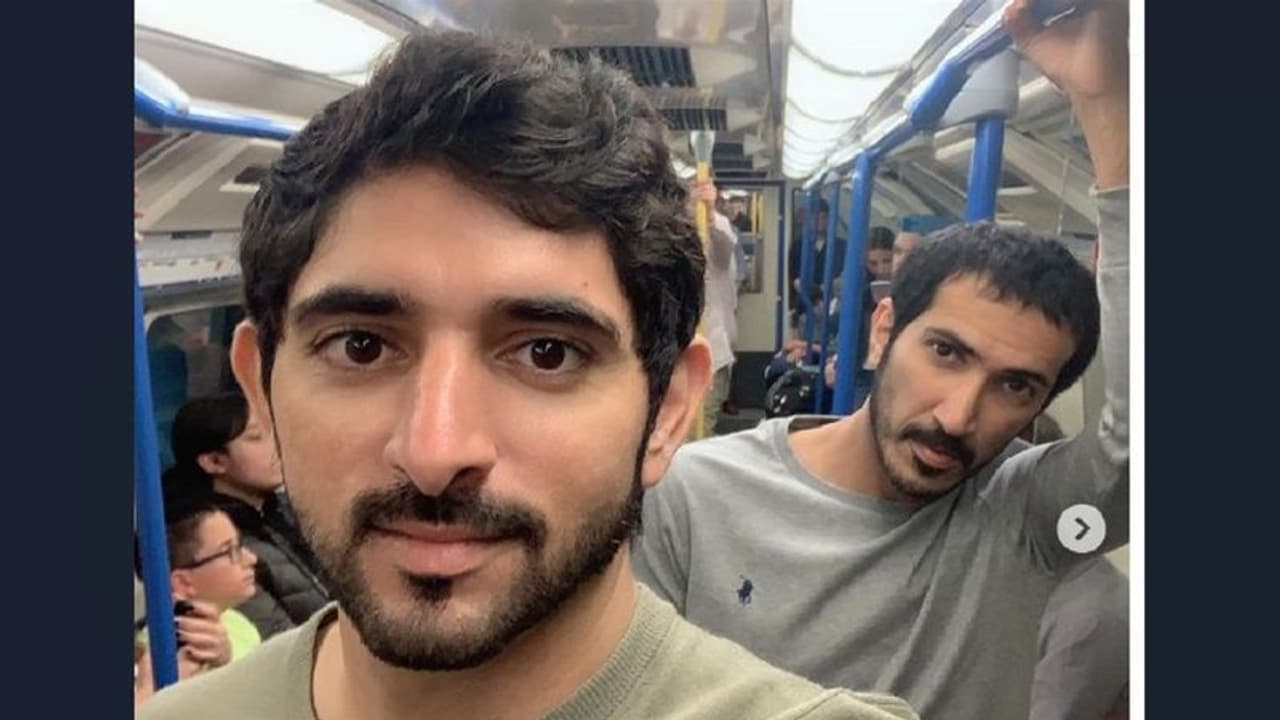 ಸಾಮಾನ್ಯರಂತೆ ಮೆಟ್ರೋದಲ್ಲಿ ಸುತ್ತಿದ ಈ ಸುಂದರಾಂಗ ದುಬೈ ರಾಜಕುಮಾರ