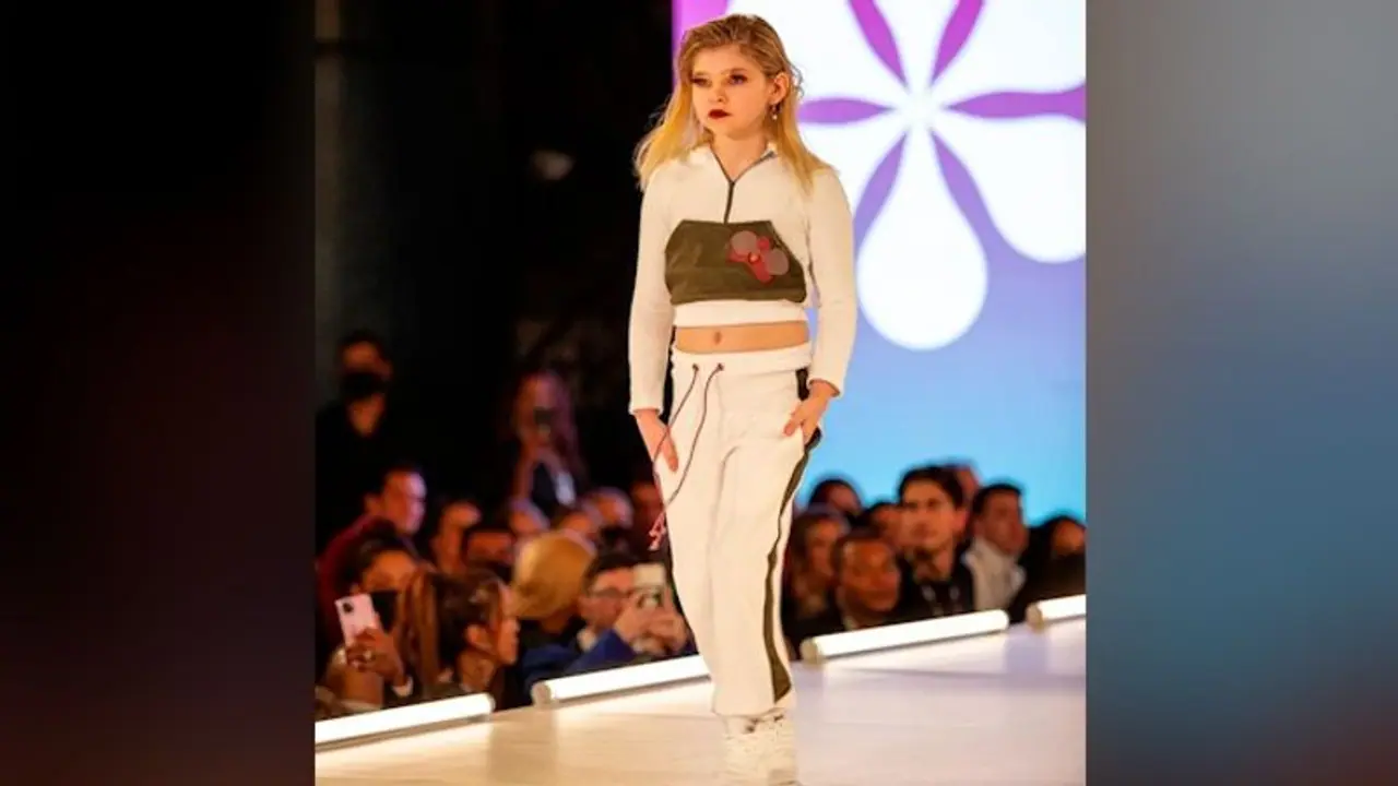 Transgender model, 10, becomes youngest to walk New York Fashion Week runway Transgender model, 10, becomes youngest to walk New York Fashion Week runway