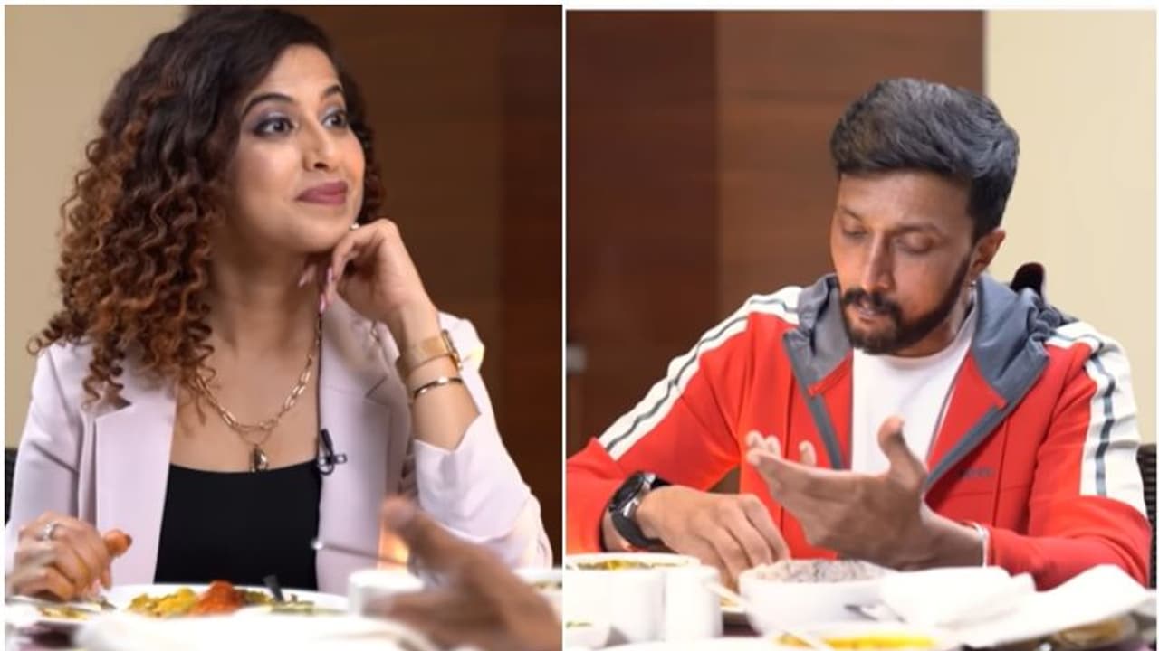 11.45ಕ್ಕೆ ನನಗೆ ಊಟ ಬಡಿಸಿಲ್ಲ ಅಂದರೆ ಕೊಲೆನೂ ಆಗ್ಬಹುದು; ಊಟದ ಸೀಕ್ರೆಟ್ ರಿವೀಲ್ ಮಾಡಿದ ಸುದೀಪ್ 