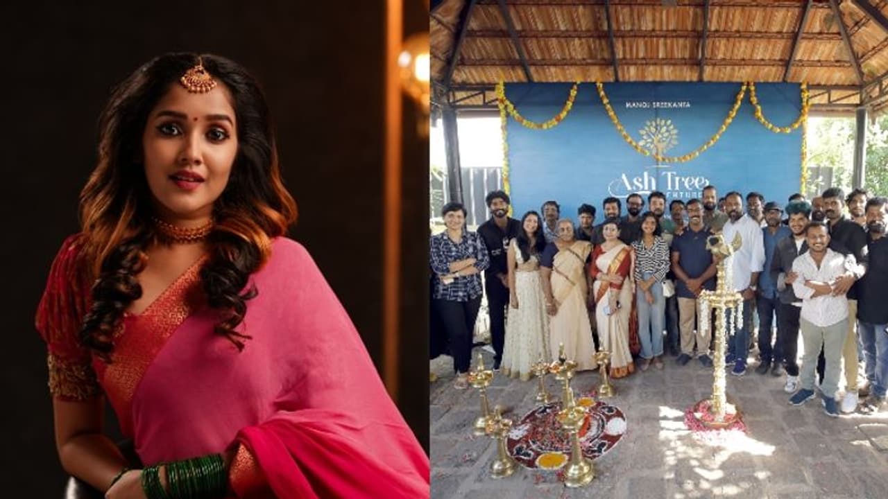 നായികയായി അനിഖ സുരേന്ദ്രൻ; 'ഓഹ് മൈ ഡാർലിങ്ങി'ന് തുടക്കം നായികയായി അനിഖ സുരേന്ദ്രൻ; 'ഓഹ് മൈ ഡാർലിങ്ങി'ന് തുടക്കം