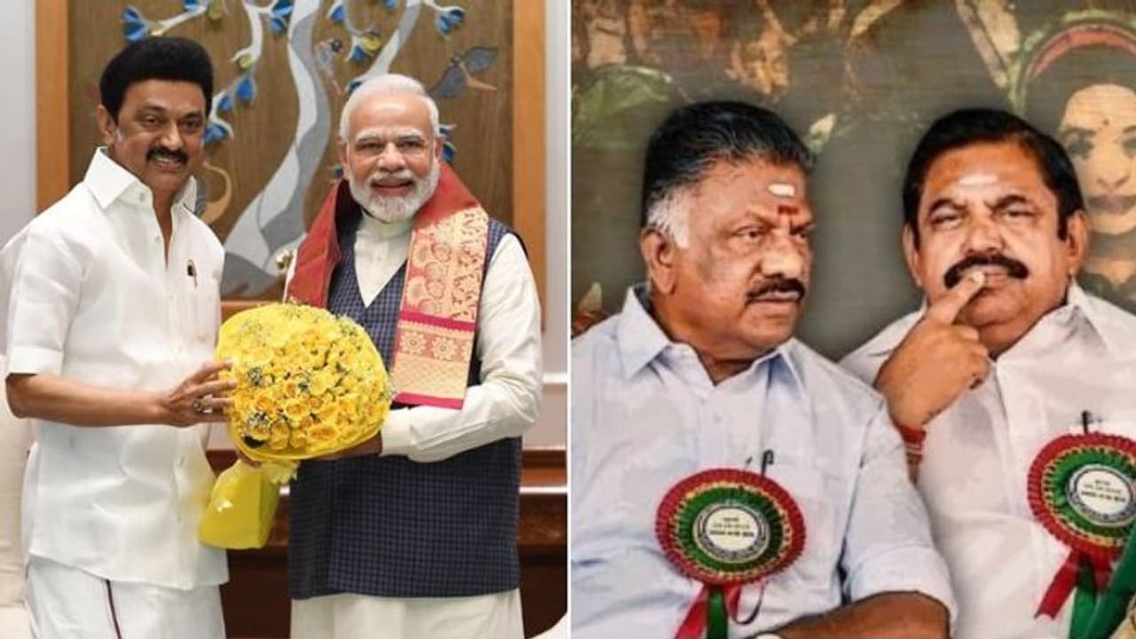 டெல்லியில் சந்தித்த அந்த 3 பேர்.. அதிமுகவுக்கு டஃப் கொடுத்த ஸ்டாலின் திமுக Vs அதிமுக தொடரும் மோதல்