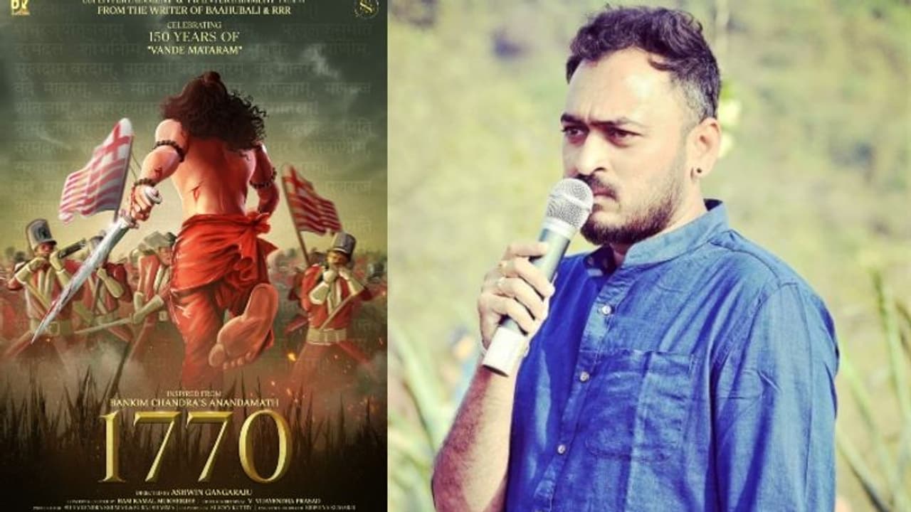 ബിഗ് ബജറ്റ് പിരീഡ് ആക്ഷൻ ഡ്രാമയുമായി രാജമൗലിയുടെ ശിഷ്യൻ; '1770' വരുന്നു