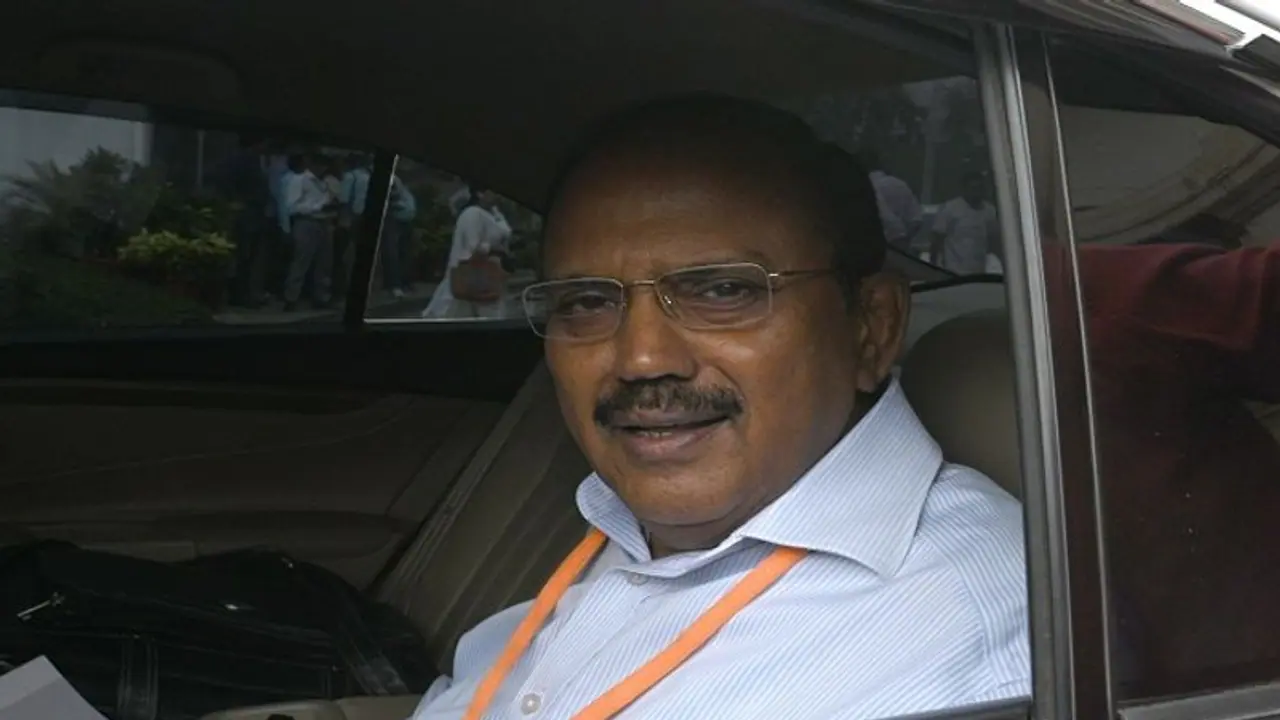 Officials dismiss 3 CISF commandos from service over security breach at NSA Doval's residence