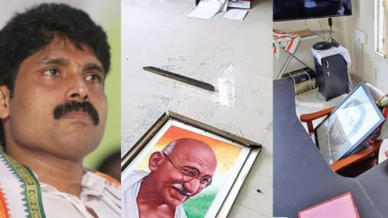 രാഹുൽ ഗാന്ധിയുടെ ഓഫീസിലെ ഗാന്ധി ചിത്രം തകർത്ത സംഭവം: കോൺഗ്രസുകാരെ പ്രതിയാക്കാൻ പൊലീസ് ശ്രമമെന്ന് ടി സിദ്ധിഖ് രാഹുൽ ഗാന്ധിയുടെ ഓഫീസിലെ ഗാന്ധി ചിത്രം തകർത്ത സംഭവം: കോൺഗ്രസുകാരെ പ്രതിയാക്കാൻ പൊലീസ് ശ്രമമെന്ന് ടി സിദ്ധിഖ്