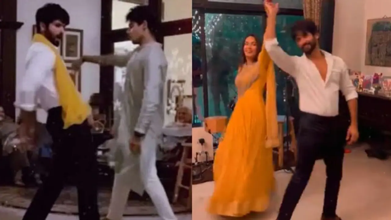 सास ससुर की एनिवर्सरी से वायरल हुए शाहिद के डांसिंग वीडियोज, पत्नी मीरा और भाई ईशान के साथ जमकर थिरके