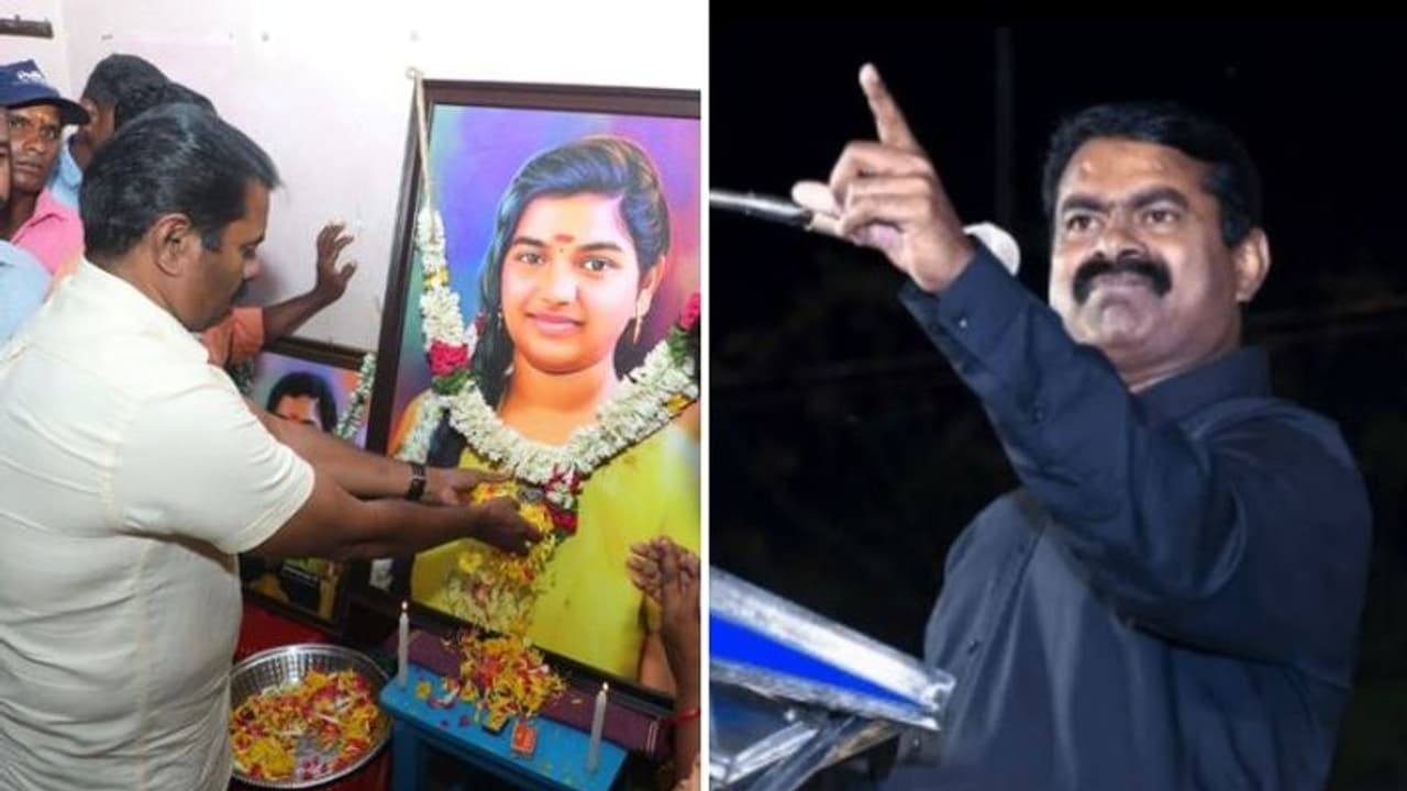 ஶ்ரீமதி மரணம் தற்கொலையா..? நீதிமன்றம் எதனடிப்படையில் முடிவுக்கு வந்தது..? சீமான் கேள்வி