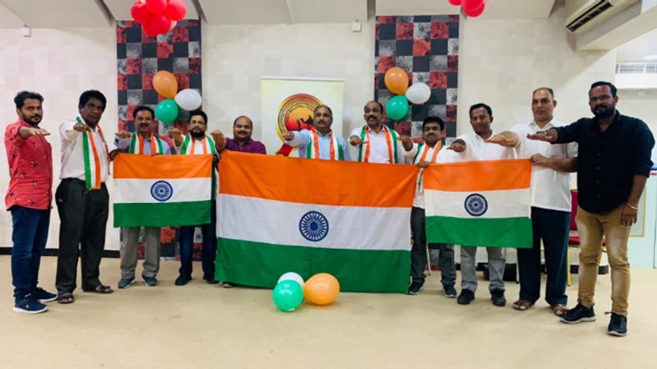 ബഹ്റൈനില് ഗൾഫ് മലയാളി ഫെഡറേഷന്റെ സ്വാതന്ത്ര്യദിനാഘോഷം ബഹ്റൈനില് ഗൾഫ് മലയാളി ഫെഡറേഷന്റെ സ്വാതന്ത്ര്യദിനാഘോഷം