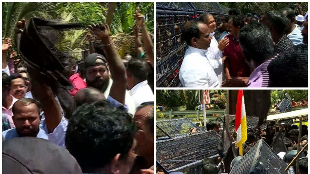 വിഴിഞ്ഞത്തിൽ വിട്ടുവീഴ്ചയില്ലാതെ മത്സ്യത്തൊഴിലാളികൾ, രാപകൽ സമരം മൂന്നാം ദിനം വിഴിഞ്ഞത്തിൽ വിട്ടുവീഴ്ചയില്ലാതെ മത്സ്യത്തൊഴിലാളികൾ, രാപകൽ സമരം മൂന്നാം ദിനം