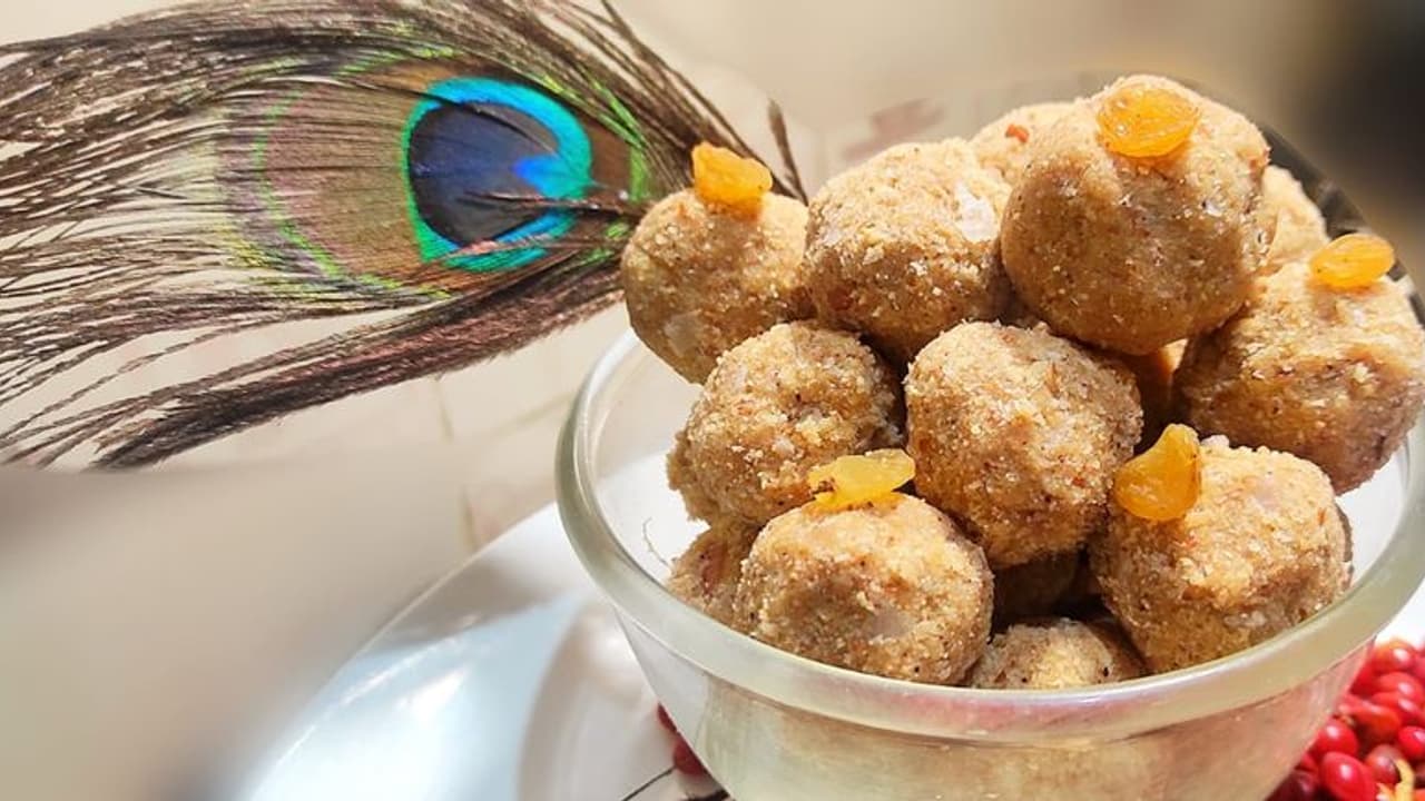 Sri Krishna Jayanthi 2022 : ശ്രീ കൃഷ്ണ ജന്മാഷ്ടമി സ്പെഷ്യൽ ഗോവിന്ദ് ലഡൂ