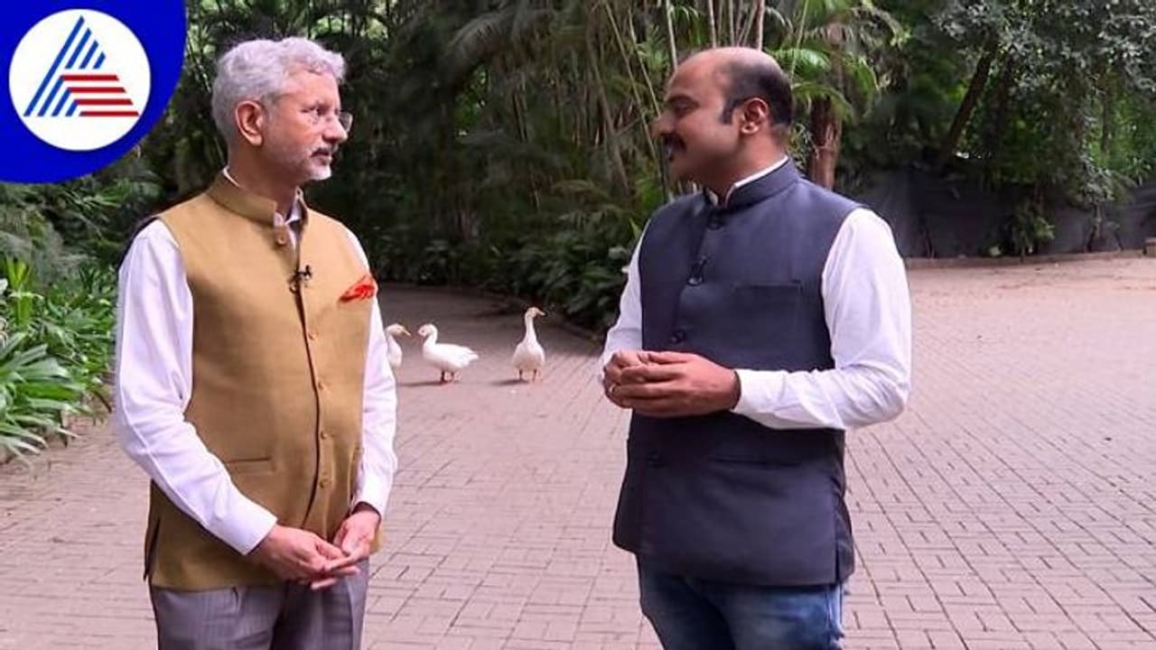 ನನ್ನ ತವರು ರಾಜ್ಯ ಕರ್ನಾಟಕ, ಚಿಕ್ಕೋಡಿಯಲ್ಲಿ ಕಳೆದ ನೆನಪು ಜೀವಂತ: ವಿದೇಶಾಂಗ ಸಚಿವ