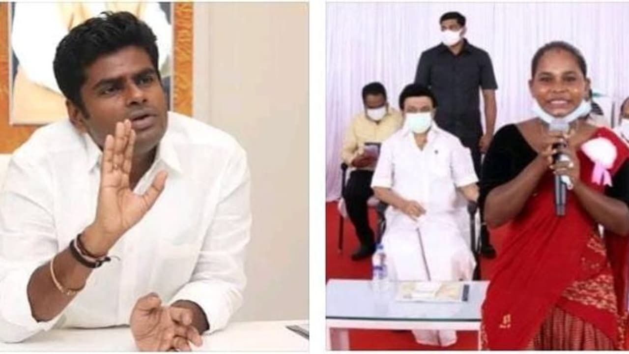 விளம்பரங்களில் மட்டுமே ஆர்வம் காட்டும் ஸ்டாலின்.! நம்ப வைத்து ஏமாற்றுவது தான் சமூக நீதியா.? அண்ணாமலை ஆவேசம் விளம்பரங்களில் மட்டுமே ஆர்வம் காட்டும் ஸ்டாலின்.! நம்ப வைத்து ஏமாற்றுவது தான் சமூக நீதியா.? அண்ணாமலை ஆவேசம்