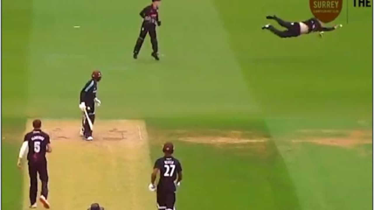 ചരിത്രത്തിലെ ഏറ്റവും മികച്ചവയിലൊന്ന്; ഈ ക്യാച്ച് കണ്ടാല് ജീവിതം ധന്യം വീഡിയോ ചരിത്രത്തിലെ ഏറ്റവും മികച്ചവയിലൊന്ന്; ഈ ക്യാച്ച് കണ്ടാല് ജീവിതം ധന്യം വീഡിയോ