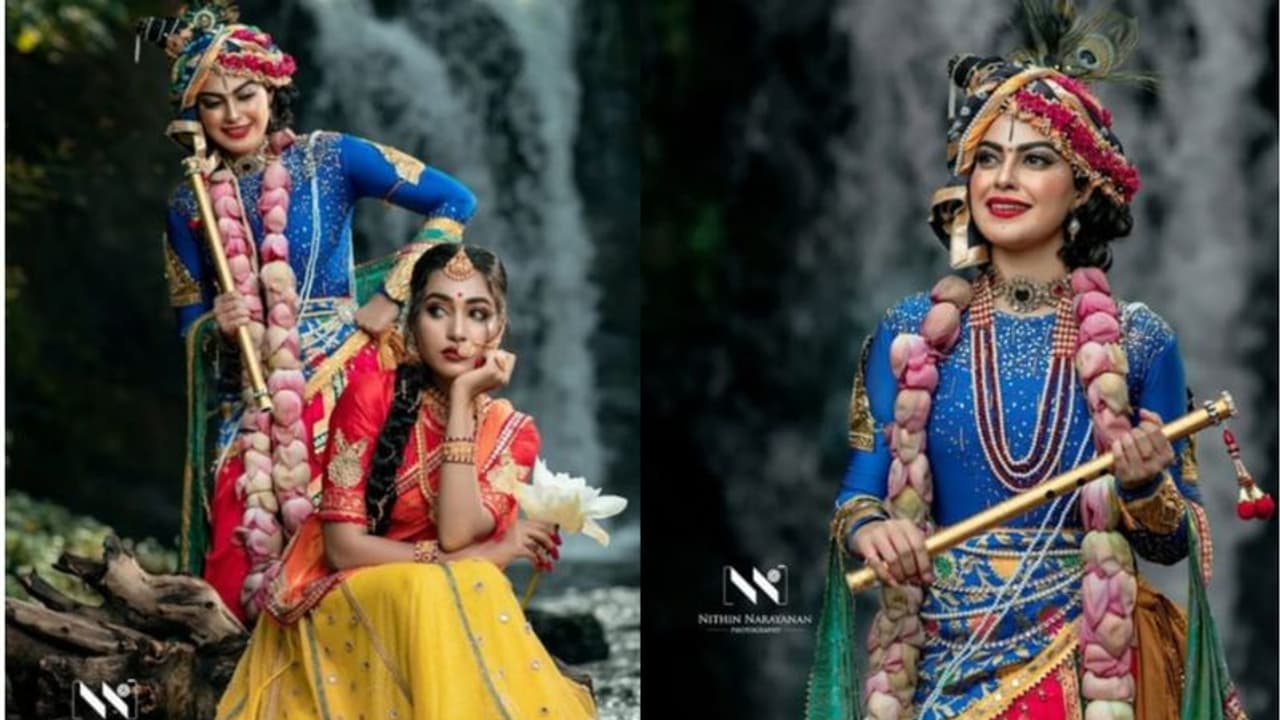 ശ്രീകൃഷ്ണനായി അനുശ്രീ, ഫോട്ടോഷൂട്ട് പങ്കുവെച്ച് താരം ശ്രീകൃഷ്ണനായി അനുശ്രീ, ഫോട്ടോഷൂട്ട് പങ്കുവെച്ച് താരം