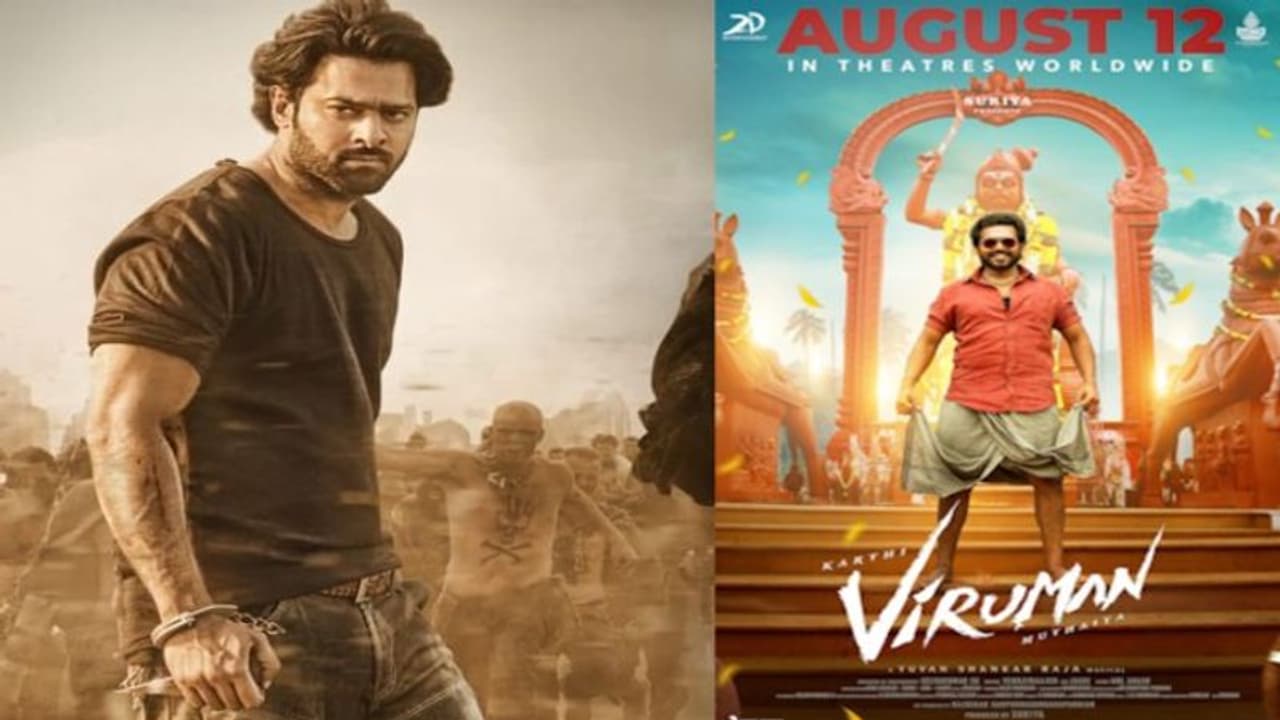 Viruman:ప్రభాస్ సినిమా పాయింట్ లేపి, హిట్ కొట్టారు Viruman:ప్రభాస్ సినిమా పాయింట్ లేపి, హిట్ కొట్టారు