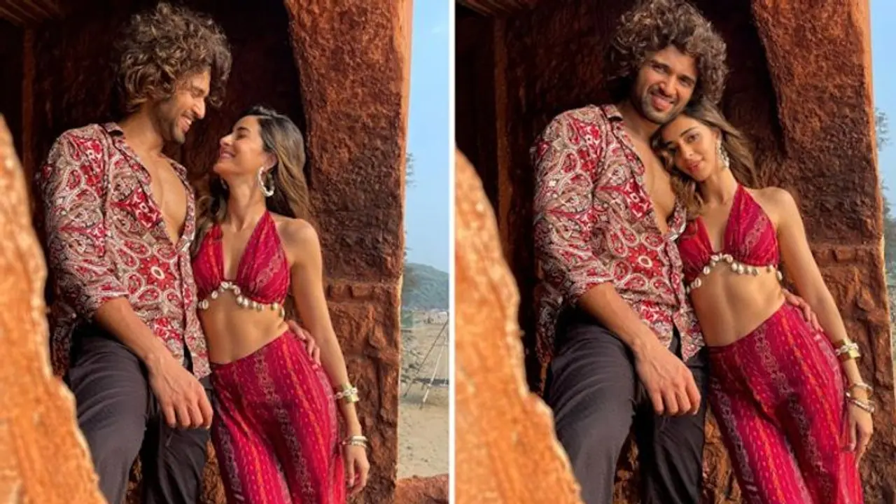 Vijay Deverakonda, Ananya Panday’s Liger song ‘Aafat’ faces criticism over ‘rape scene’ dialogue