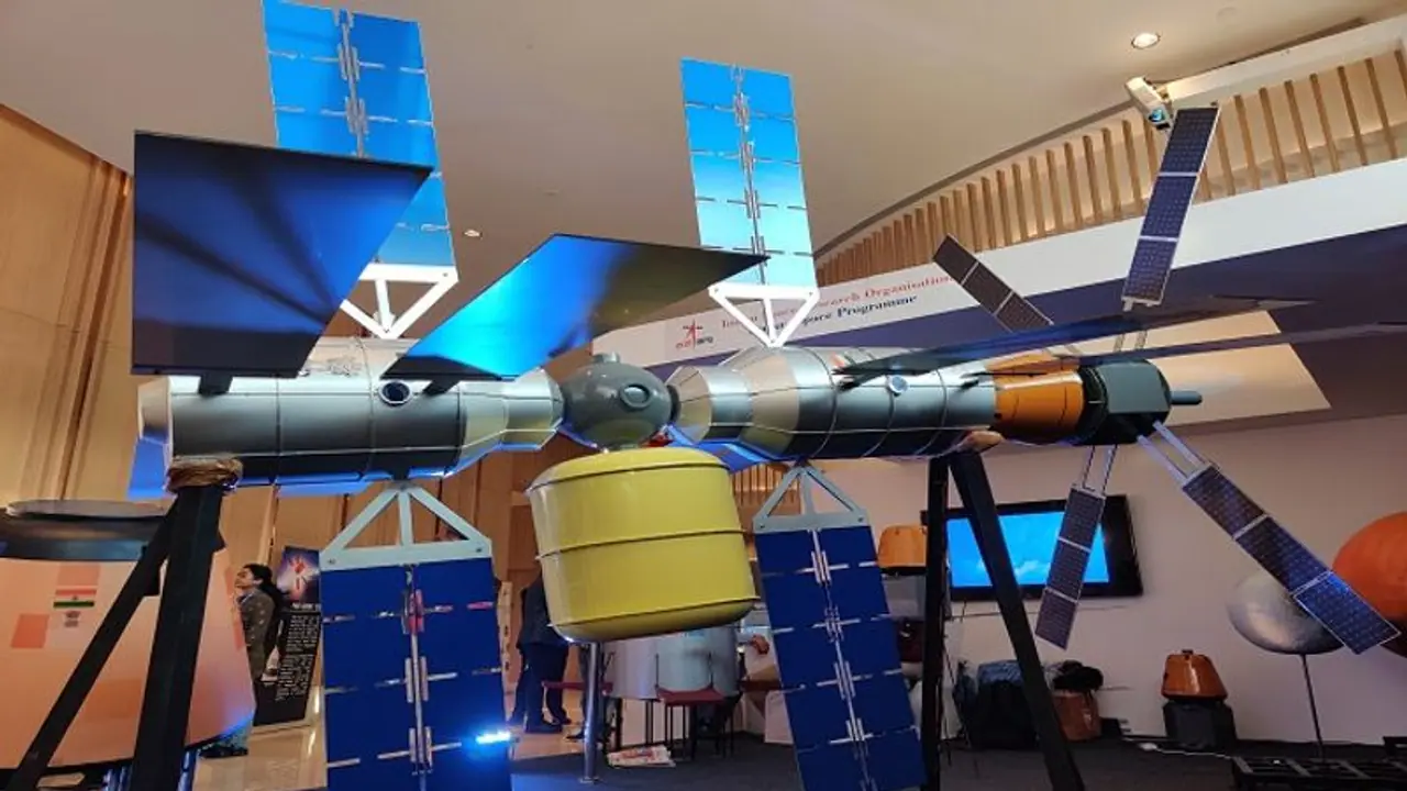 HAL hands over crew module to ISRO for first development launch of Gaganyaan