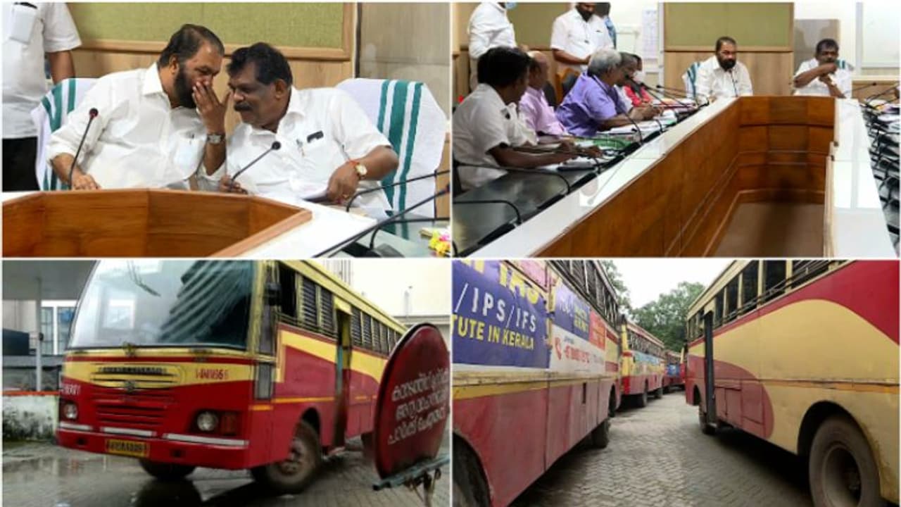 കെ എസ് ആര് ടി സി;'എല്ലാ മാസവും സമരം ചെയ്യുന്നതും കേസുമായി പോകുന്നതും ശരിയല്ല , ചര്ച്ച തുടരും' ആന്റണി രാജു കെ എസ് ആര് ടി സി;'എല്ലാ മാസവും സമരം ചെയ്യുന്നതും കേസുമായി പോകുന്നതും ശരിയല്ല , ചര്ച്ച തുടരും' ആന്റണി രാജു