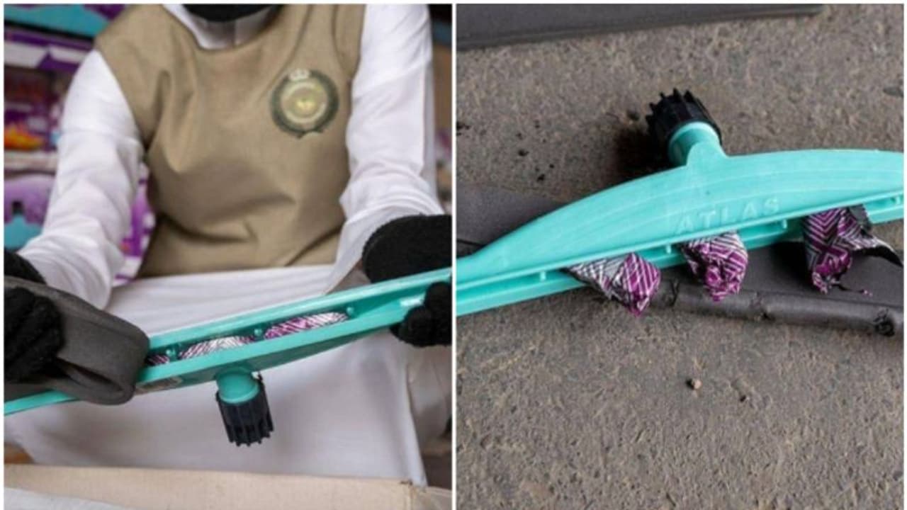 നിലം തുടയ്‍ക്കുന്ന മോപ്പുകളില്‍ ലഹരി ഗുളികകള്‍; വിഫലമാക്കിയത് വന്‍ മയക്കുമരുന്ന് കടത്ത് ശ്രമം