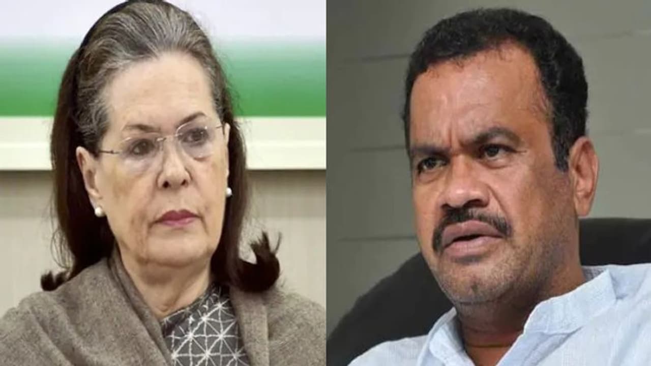 సోనియా గాంధీ అపాయింట్మెంట్ కోరిన కోమటిరెడ్డి వెంకట్ రెడ్డి సోనియా గాంధీ అపాయింట్మెంట్ కోరిన కోమటిరెడ్డి వెంకట్ రెడ్డి