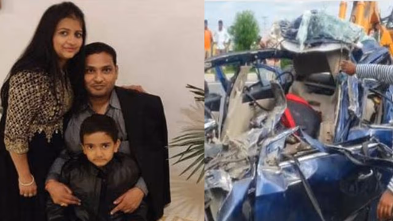 राजस्थान में भयानक एक्सीडेंट: कार की छत निकलकर दूर जा फिकी, पति पत्नी और बेटे की दर्दनाक मौत राजस्थान में भयानक एक्सीडेंट: कार की छत निकलकर दूर जा फिकी, पति पत्नी और बेटे की दर्दनाक मौत