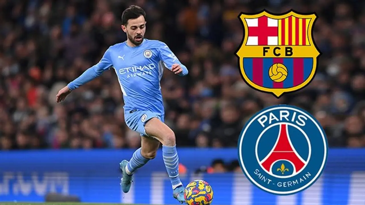 It's Barcelona vs PSG for Bernado Silva: Who could sign the Man City star eventually? It's Barcelona vs PSG for Bernado Silva: Who could sign the Man City star eventually?