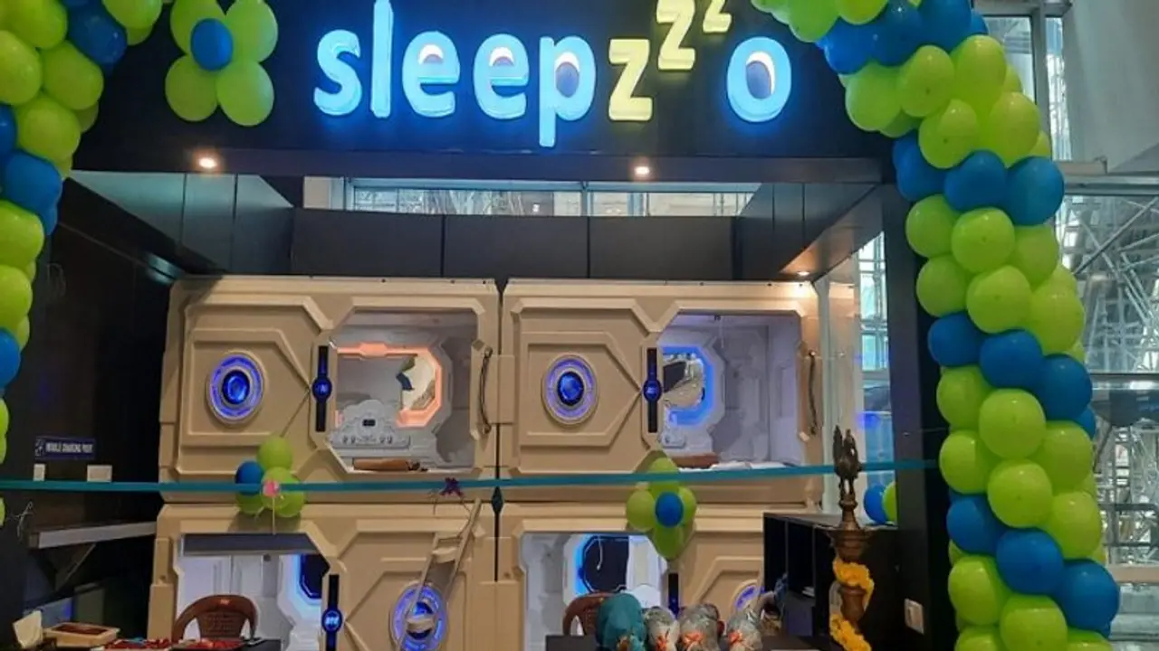 Chennai International Airport gets sleeping pods 'Sleepzo': All you need to know Chennai International Airport gets sleeping pods 'Sleepzo': All you need to know
