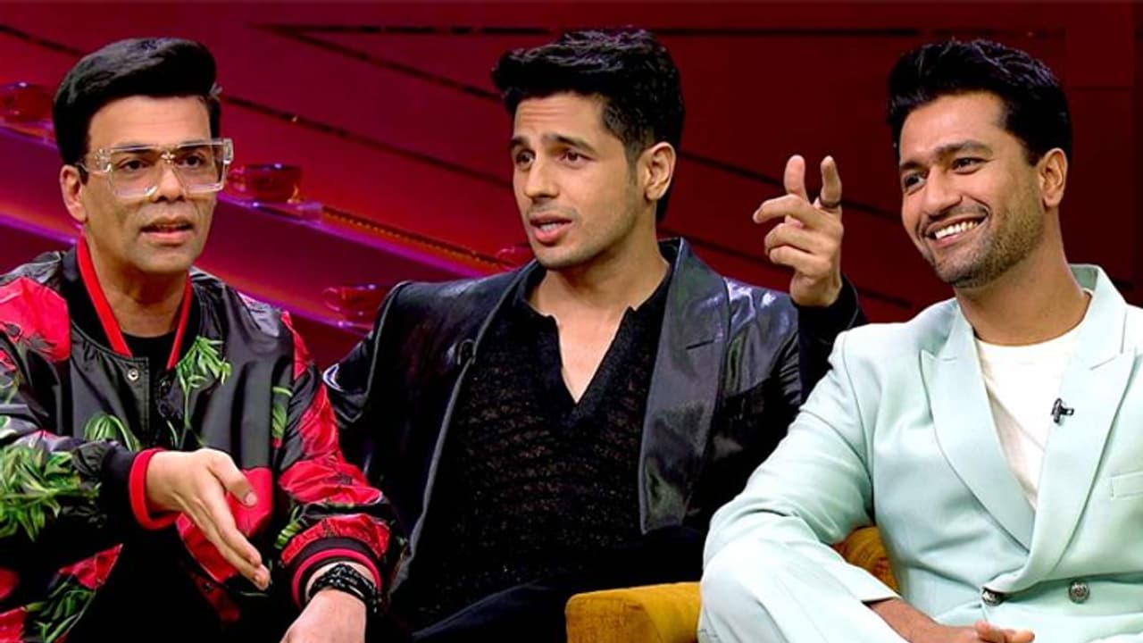 करन जौहर ने पूछा 'क्या आप कियारा से शादी करेंगे?' तो शर्मा गए सिद्धार्थ मल्हाेत्रा, मिला यह जवाब