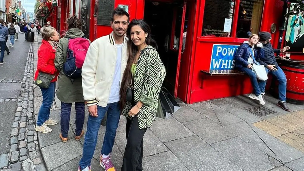 নাম থেকে চাহাল পদবী মুছে ফেললেন ধনশ্রী, স্বামীর সঙ্গে সম্পর্কের অবনতি?