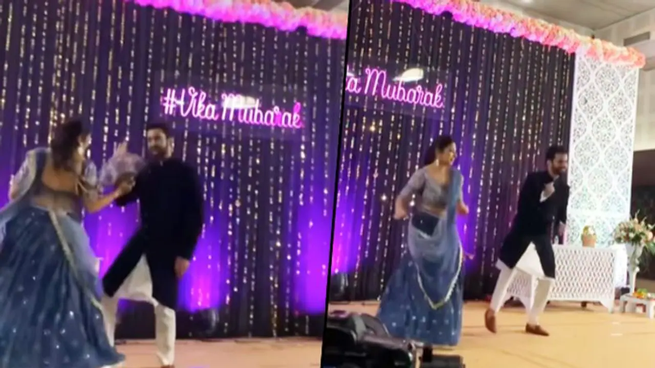 Electrifying dance performance by a couple to Hrithik Roshan's song Senorita; watch here