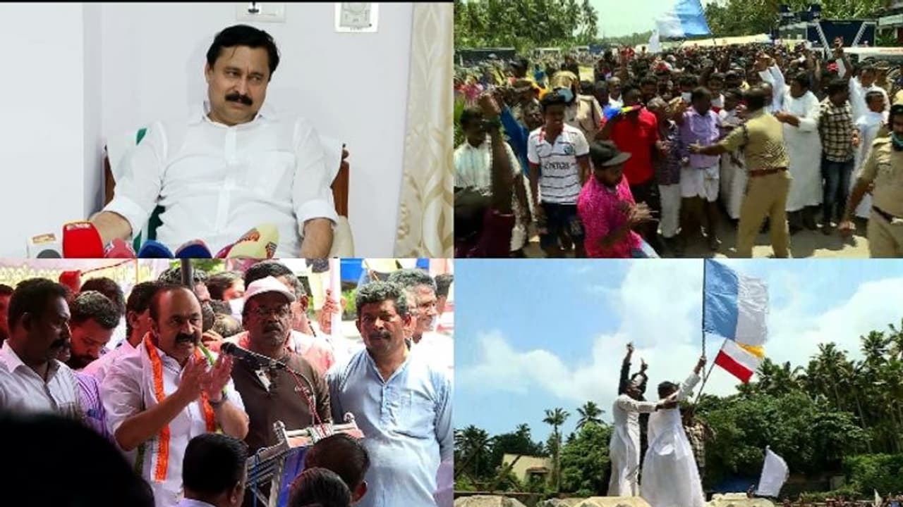 വിഴിഞ്ഞം സമരത്തിൽ സമവായസാധ്യത തുറന്ന് സര്ക്കാര്: മുഖ്യമന്ത്രിയുമായുള്ള ചര്ച്ച നിര്ണായകം വിഴിഞ്ഞം സമരത്തിൽ സമവായസാധ്യത തുറന്ന് സര്ക്കാര്: മുഖ്യമന്ത്രിയുമായുള്ള ചര്ച്ച നിര്ണായകം