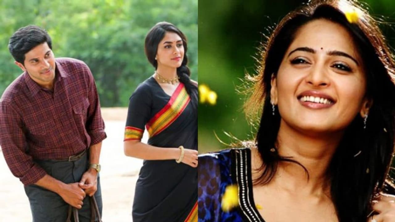 'സീതാ രാമം' വളരെ മനോഹരമായ സിനിമ, അഭിനന്ദനങ്ങള്‍ അറിയിച്ച് അനുഷ്‍ക ഷെട്ടി