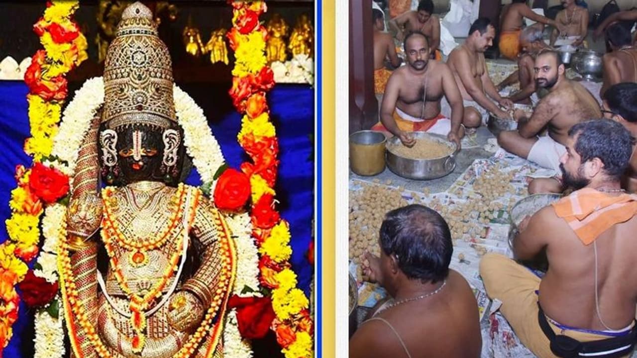 ಉಡುಪಿ ಕೃಷ್ಣಮಠದಲ್ಲಿ ಅಷ್ಟಮಿಗೆ ಭರದ ಸಿದ್ಧತೆ: ಭಕ್ತರಿಗೆ ಹಂಚಲು ಲಕ್ಷಾಂತರ ಚಕ್ಕುಲಿ ತಯಾರಿ