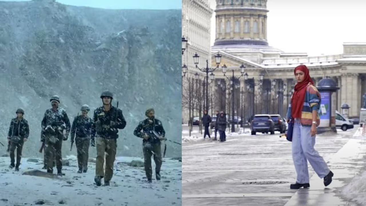 കശ്‍മീര്‍ മുതല്‍ റഷ്യ വരെ; 'സീതാ രാമം' ബിഹൈന്‍ഡ് ദ് സീന്‍സ് വീഡിയോ