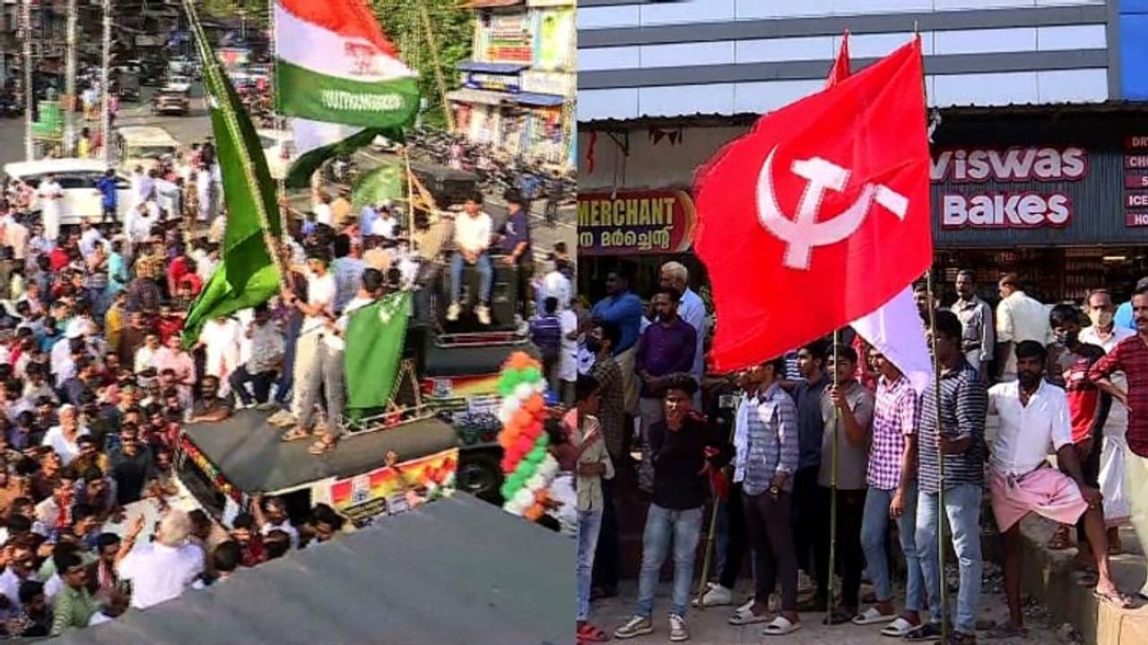 മട്ടന്നൂർ ഉപതെരഞ്ഞെടുപ്പിനുള്ള പരസ്യപ്രചാരണം അവസാനിച്ചു: കൊട്ടിക്കലാശത്തിനിടെ എൽഡിഎഫ് യുഡിഎഫ് സംഘർഷം മട്ടന്നൂർ ഉപതെരഞ്ഞെടുപ്പിനുള്ള പരസ്യപ്രചാരണം അവസാനിച്ചു: കൊട്ടിക്കലാശത്തിനിടെ എൽഡിഎഫ് യുഡിഎഫ് സംഘർഷം